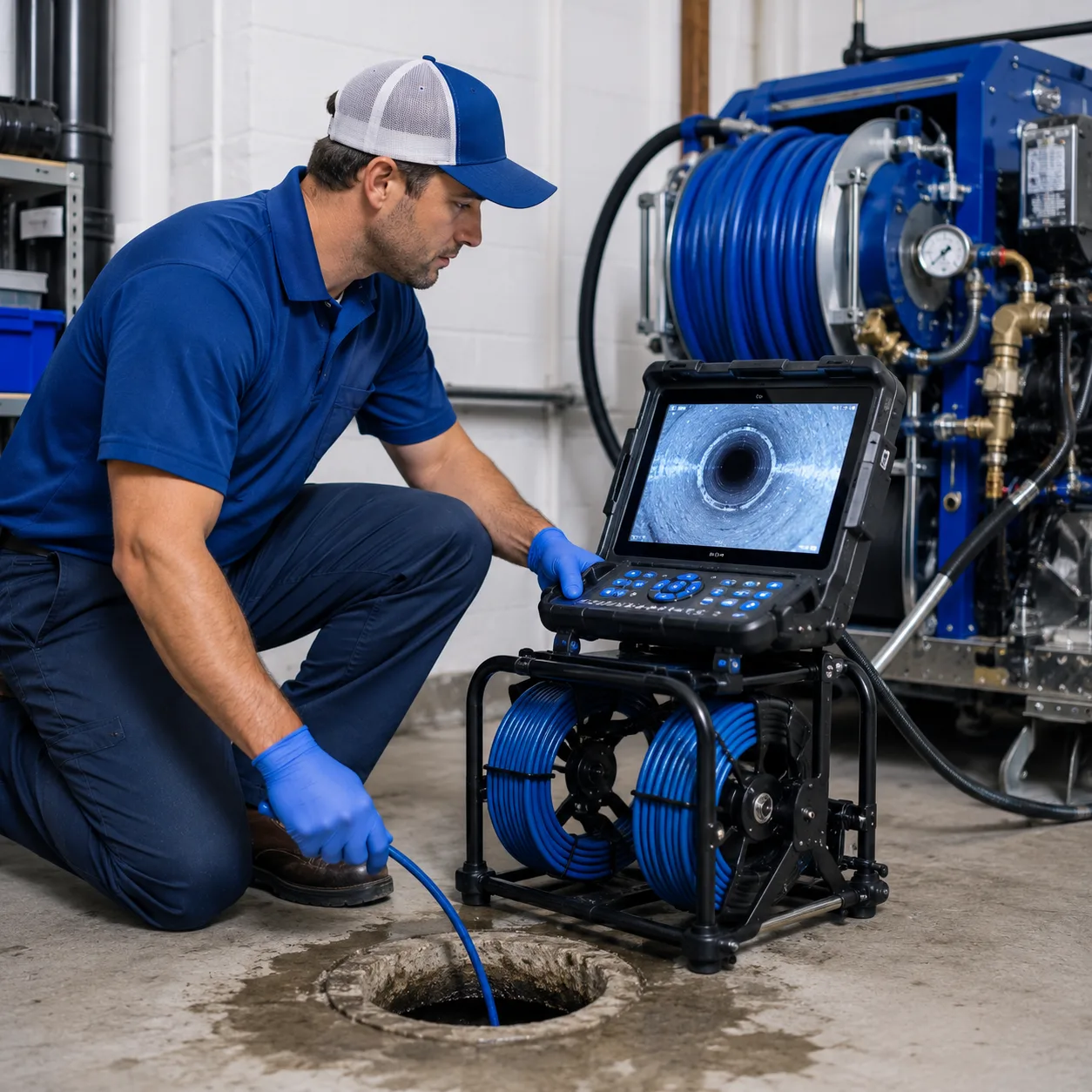 Drainage restoration professionals serving Hornbeck, LA